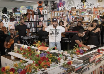 Big Sean Takes It To The Tiny Desk To Celebrate His Birthday